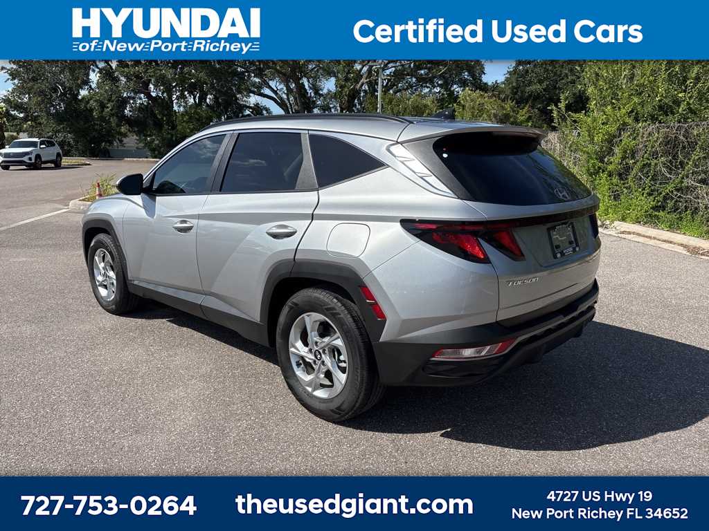 2024 Hyundai Tucson SEL 3