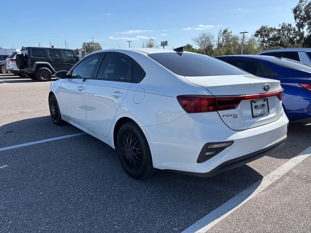 Used 2021 Kia Forte FE Sedan