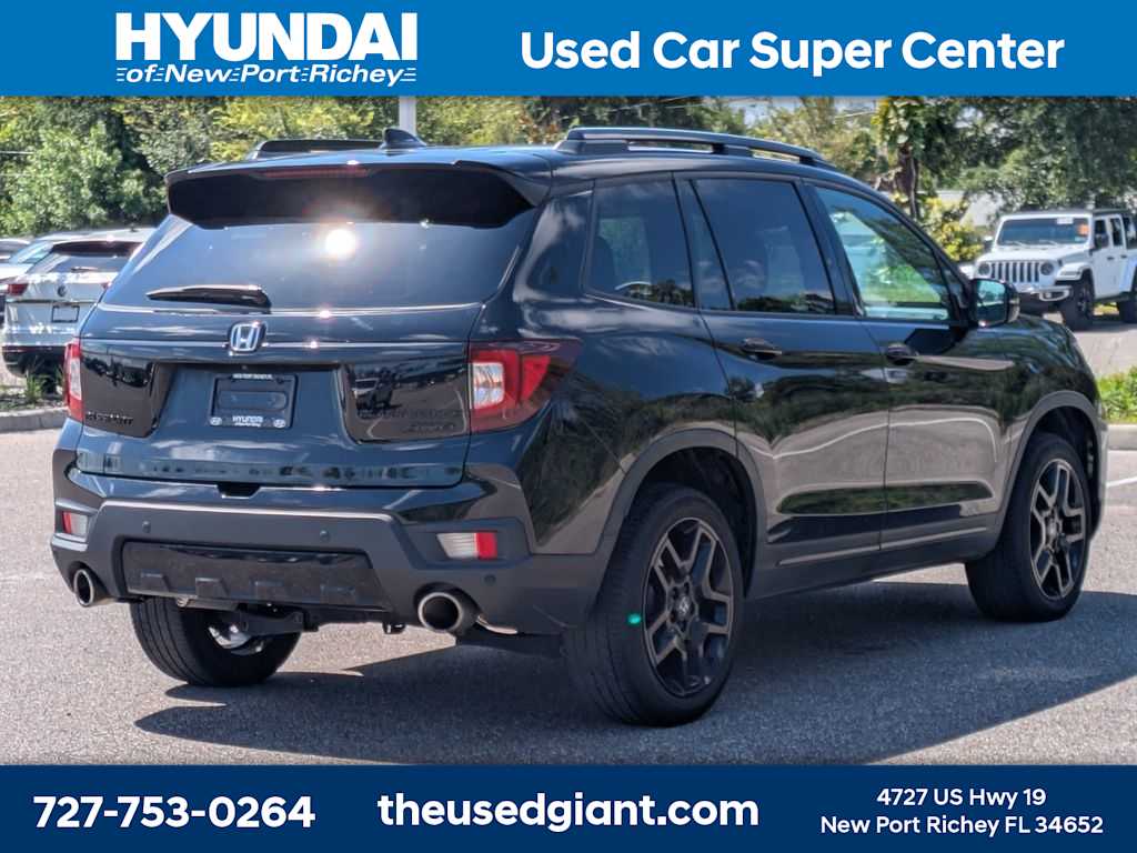 Thumbnail: 2024 Honda Passport - 5