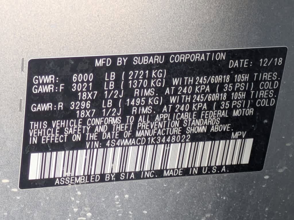 Thumbnail: 2019 Subaru Ascent - 15