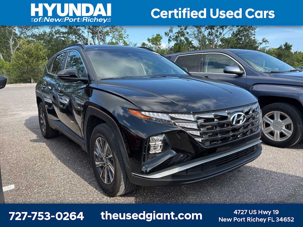 Thumbnail: 2022 Hyundai Tucson - 4