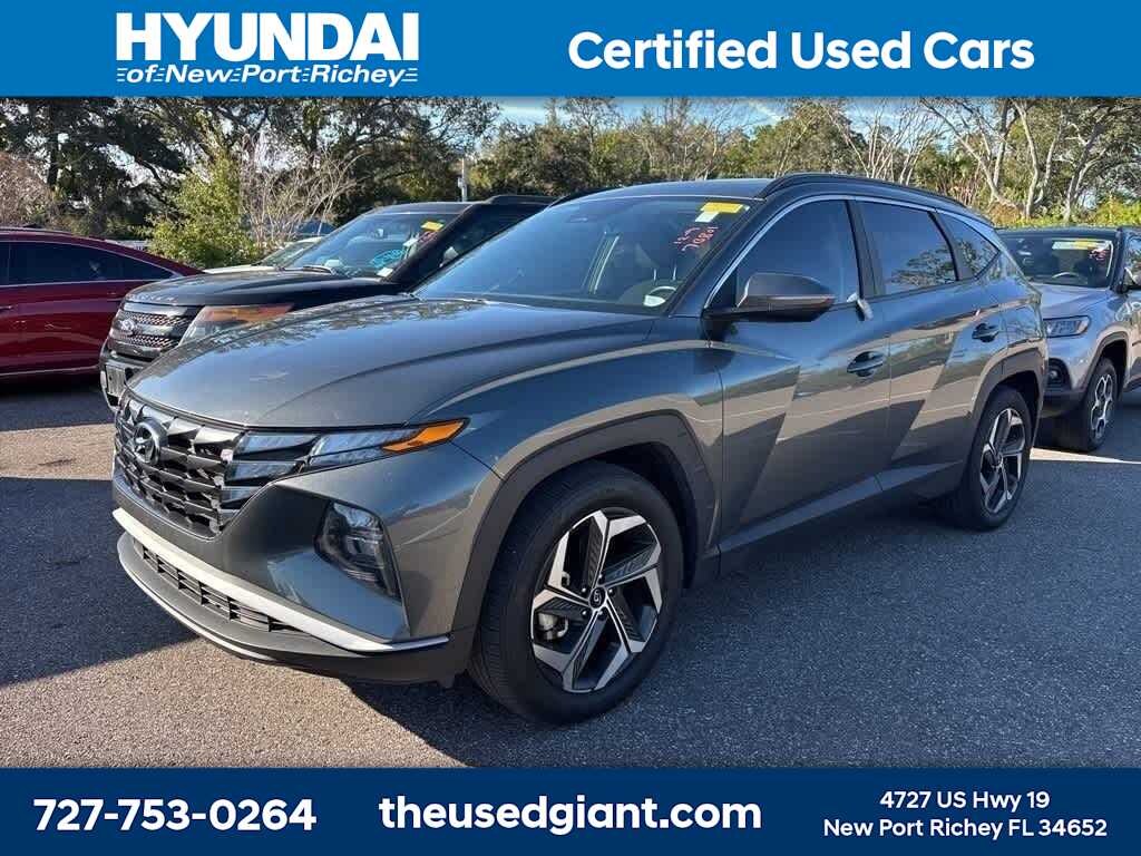 Certified 2022 Hyundai Tucson SEL SUV