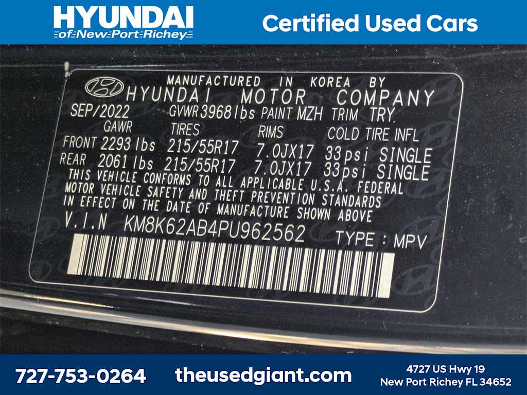 Thumbnail: 2023 Hyundai Kona - 34