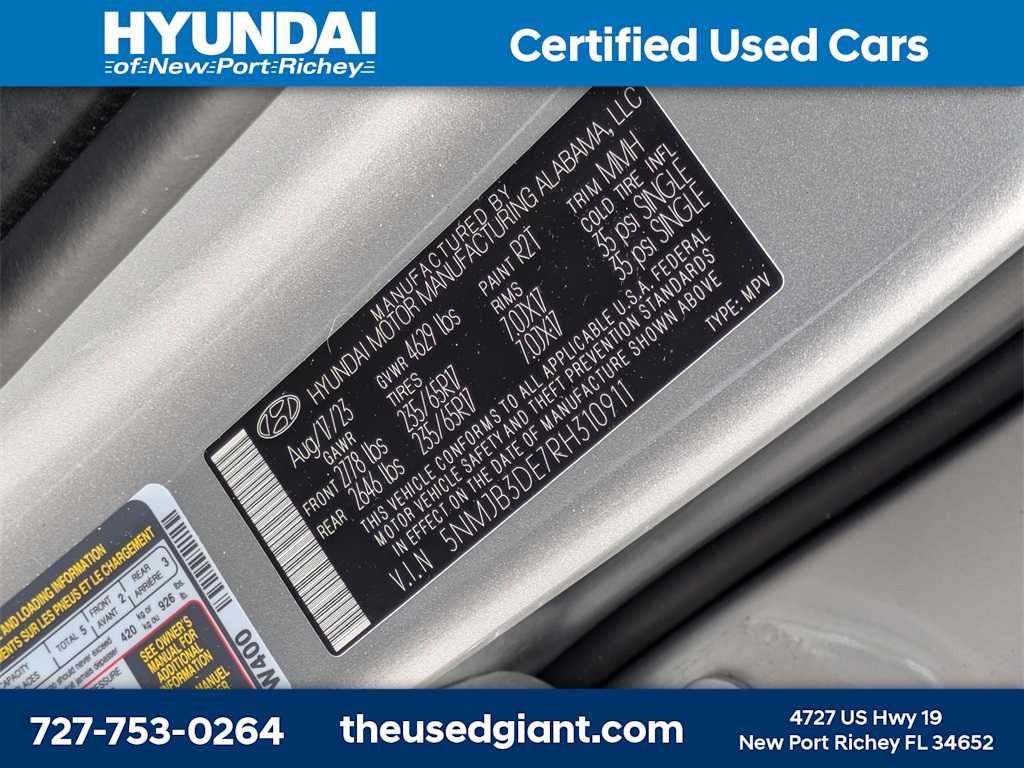 Thumbnail: 2024 Hyundai Tucson - 37