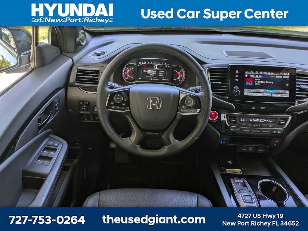 Thumbnail: 2024 Honda Passport - 19