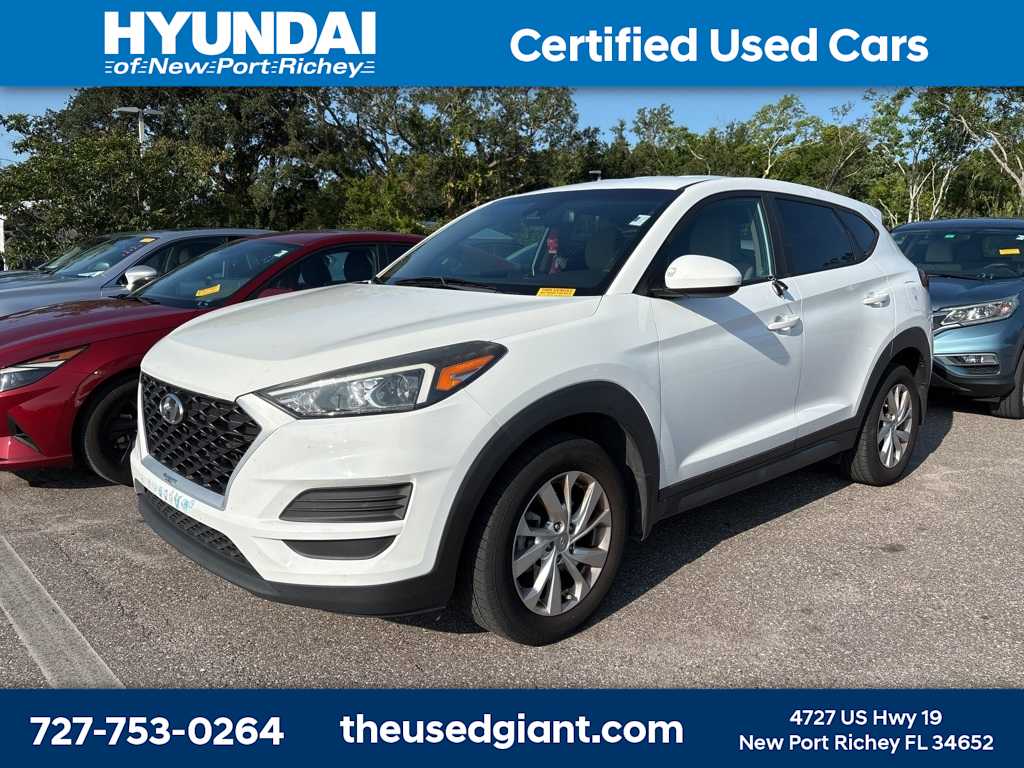 2019 Hyundai Tucson SE -
                  New Port Richey, FL