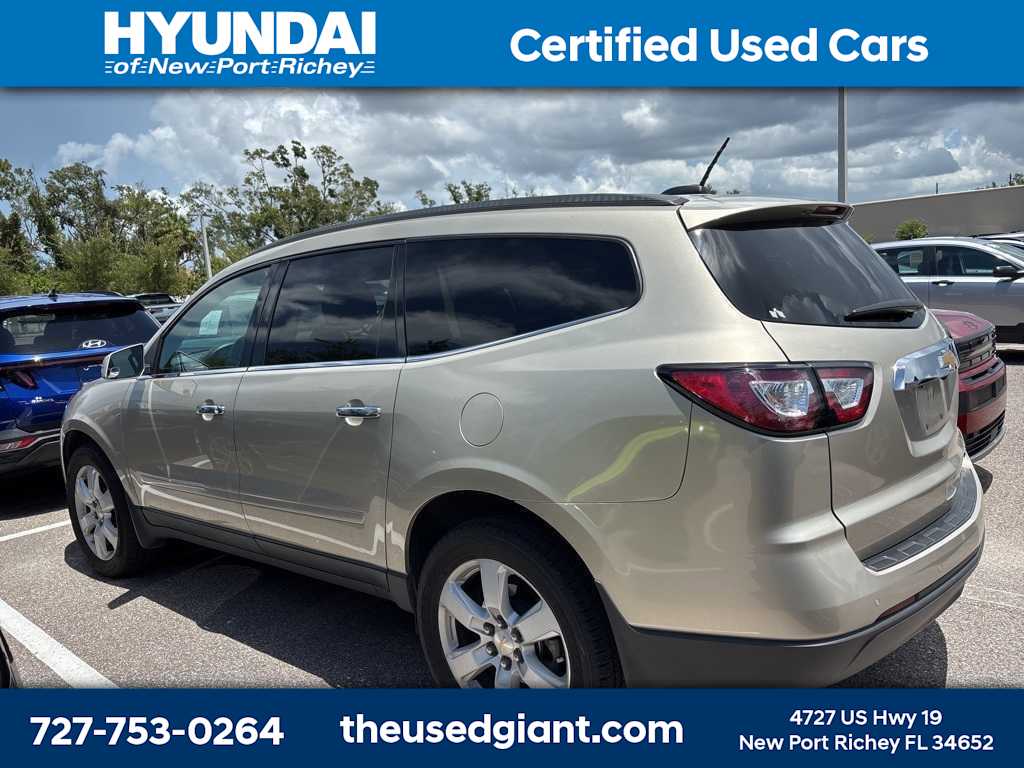Thumbnail: 2016 Chevrolet Traverse - 2