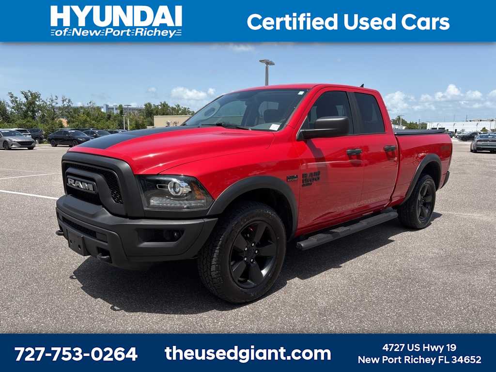 2020 RAM 1500 Classic SLT -
                  New Port Richey, FL