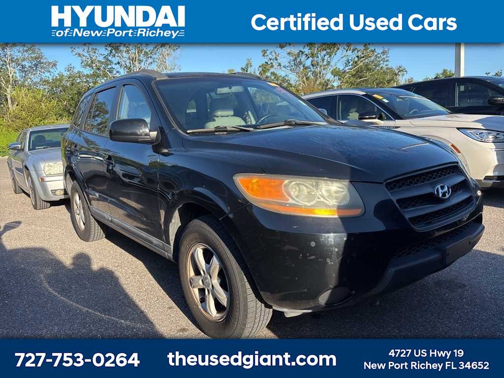 Thumbnail: 2008 Hyundai Santa Fe - 4