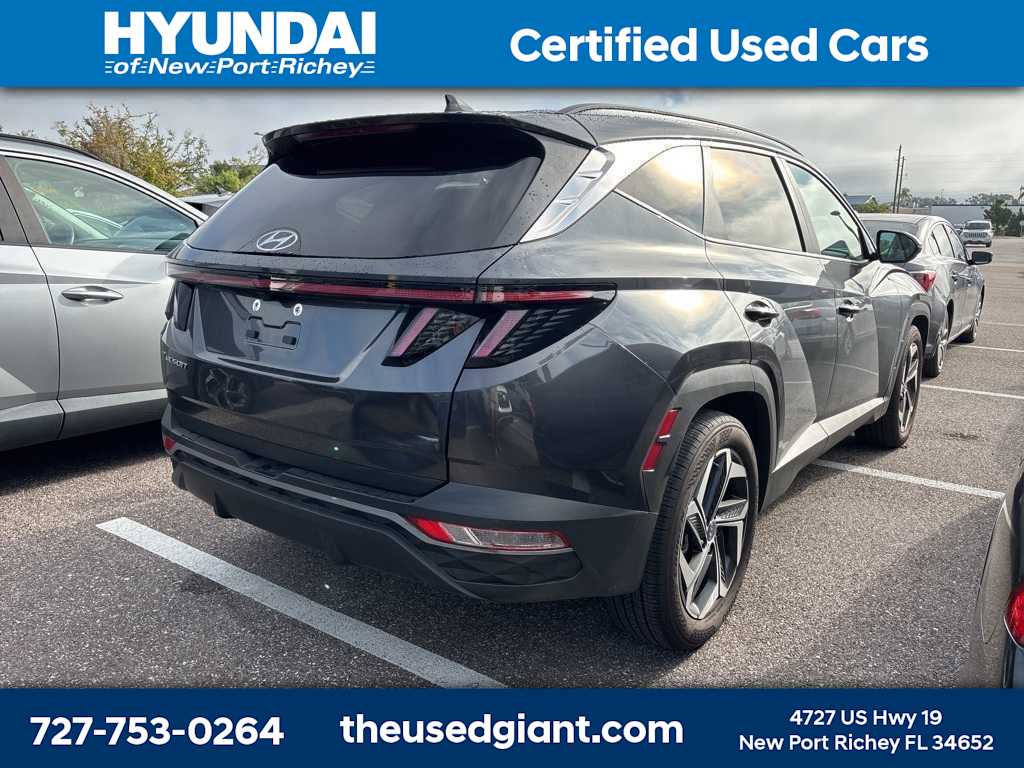 Thumbnail: 2024 Hyundai Tucson - 3