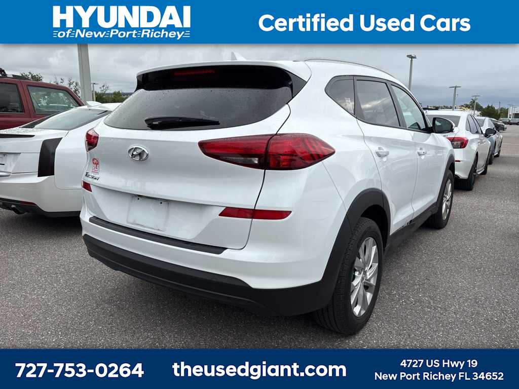 Thumbnail: 2021 Hyundai Tucson - 3