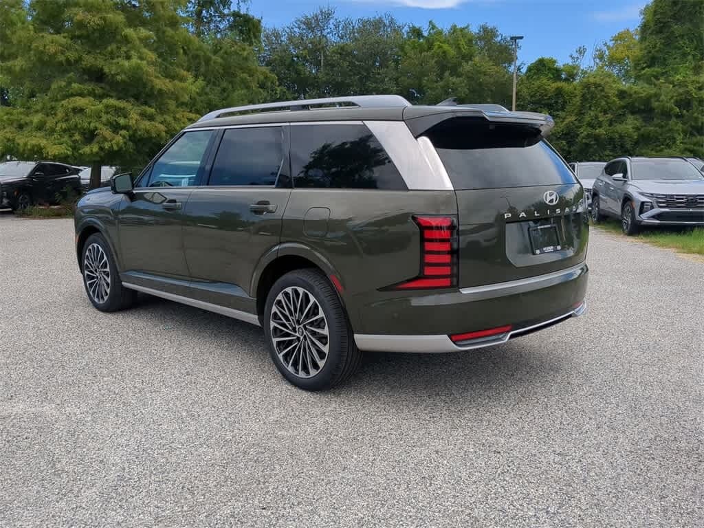 New 2026 Hyundai Palisade Calligraphy SUV