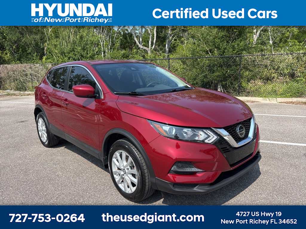 2021 Nissan Rogue Sport S 7