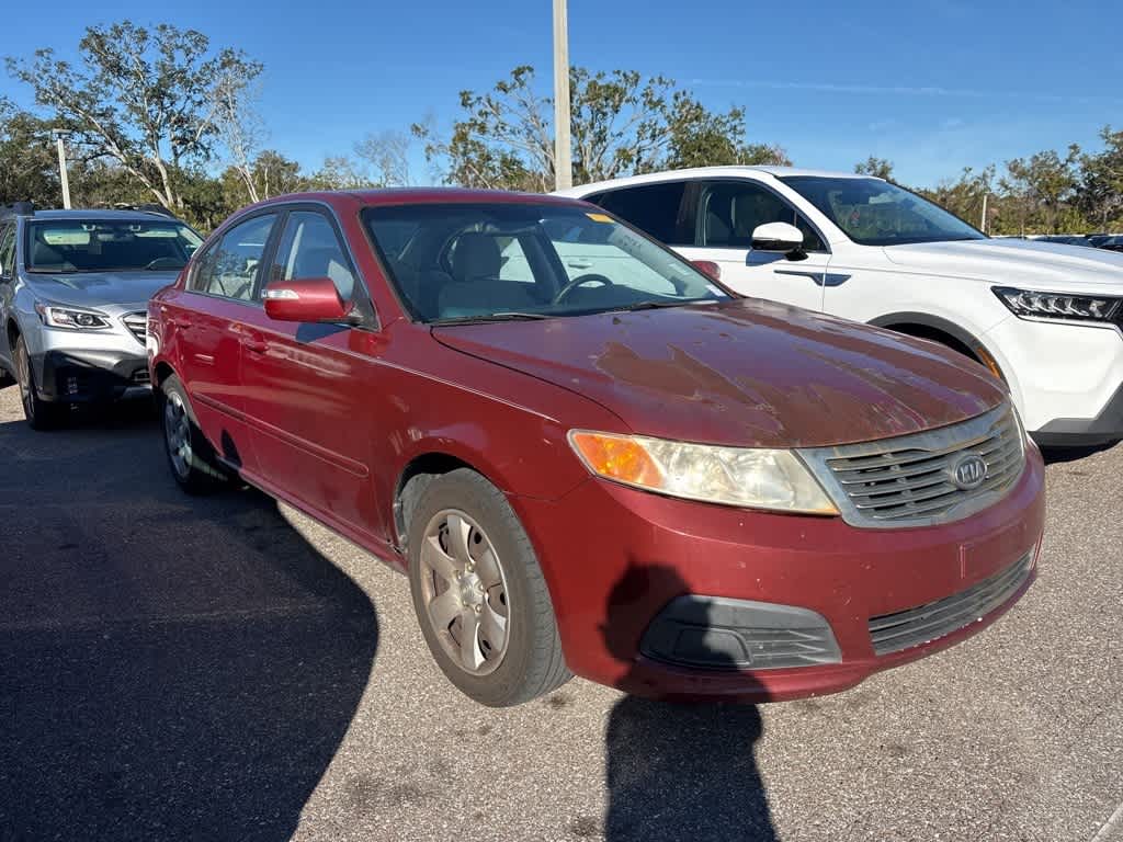 Thumbnail: 2009 Kia Optima - 4