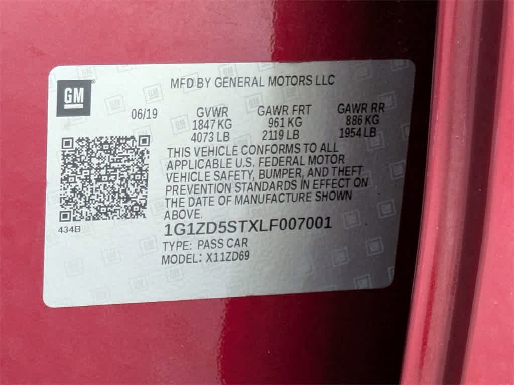 Thumbnail: 2020 Chevrolet Malibu - 30