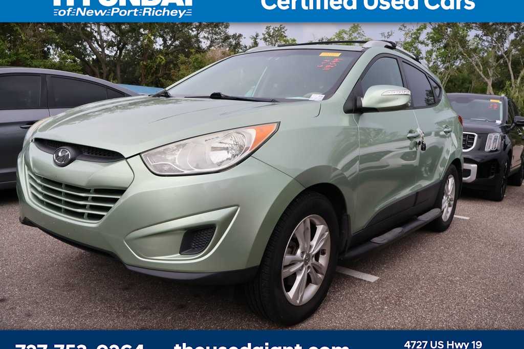 2012 Hyundai Tucson GLS -
                  New Port Richey, FL