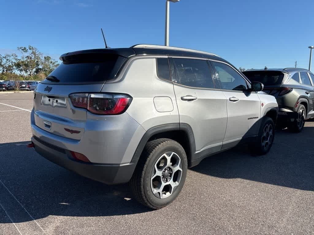Used 2022 Jeep Compass Trailhawk SUV