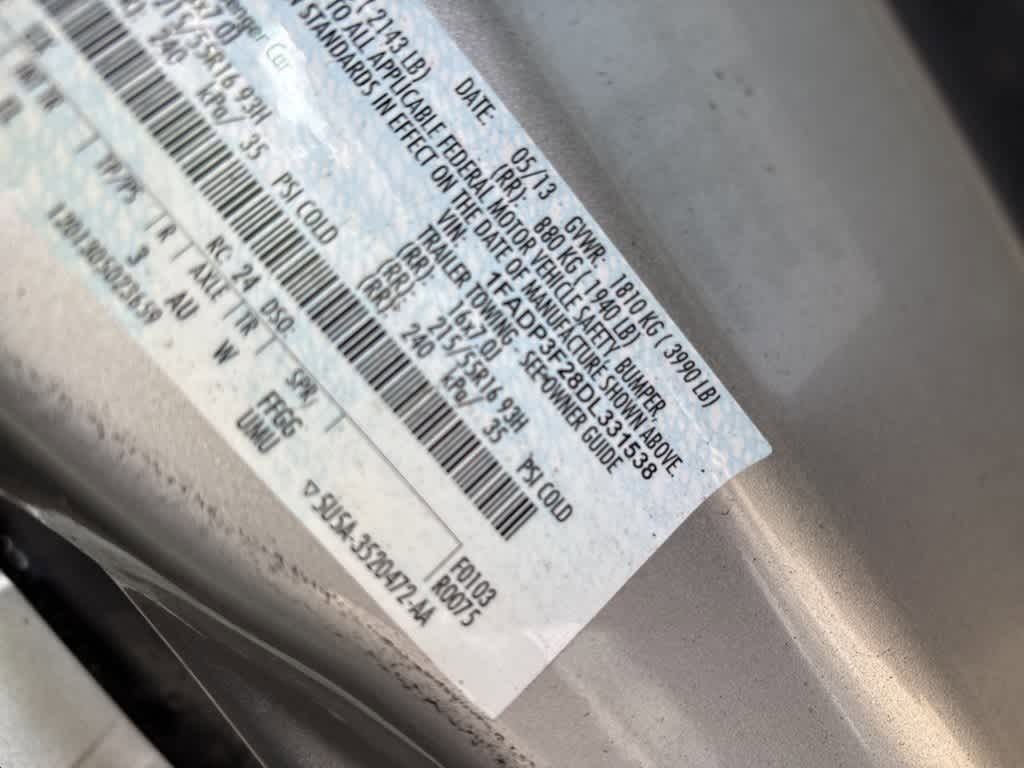 Thumbnail: 2013 Ford Focus - 13