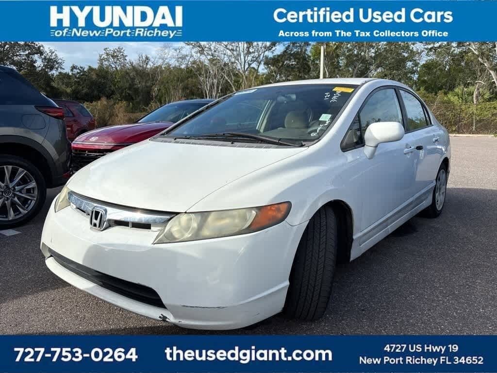 Used 2007 Honda Civic LX Sedan