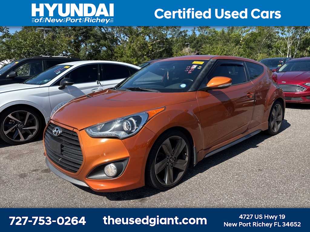 Thumbnail: 2015 Hyundai Veloster - 1