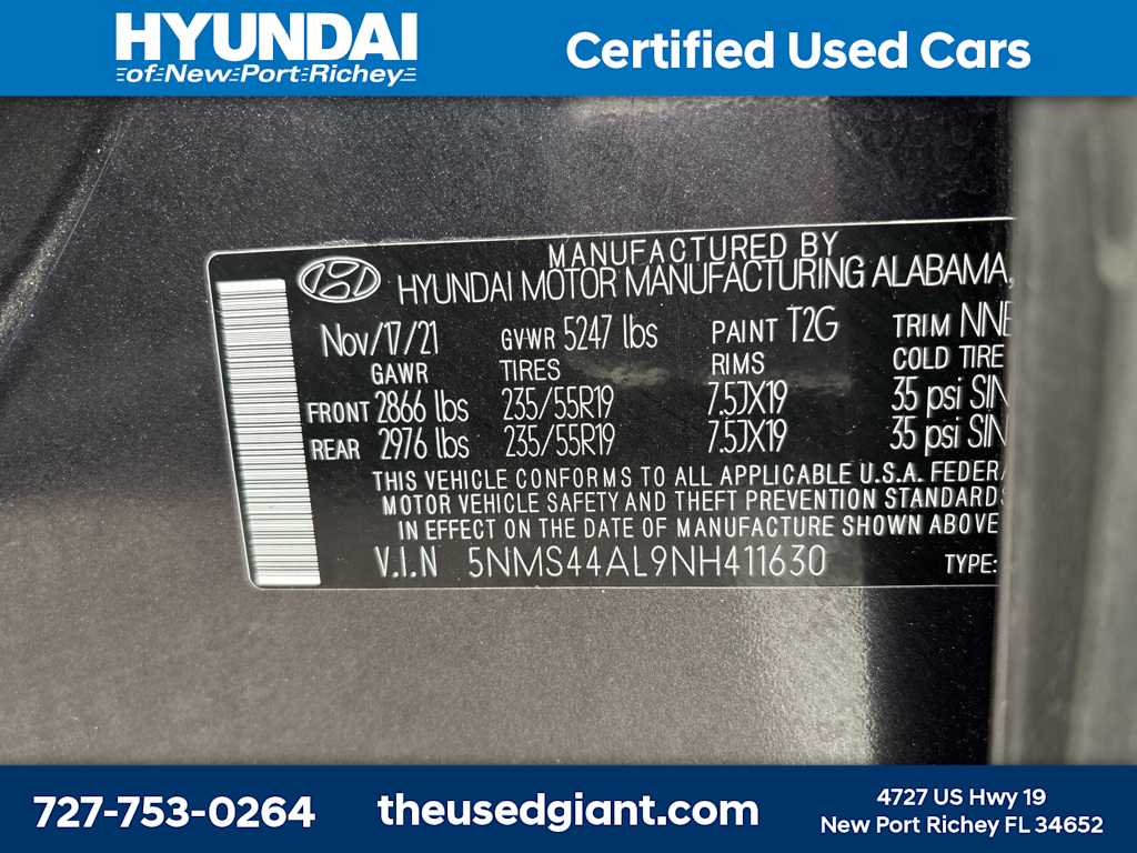 Thumbnail: 2022 Hyundai Santa Fe - 15
