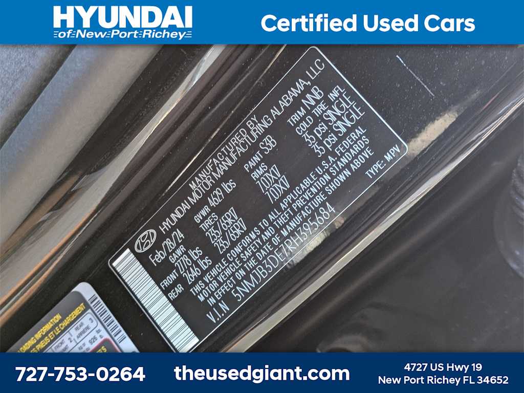 Thumbnail: 2024 Hyundai Tucson - 36