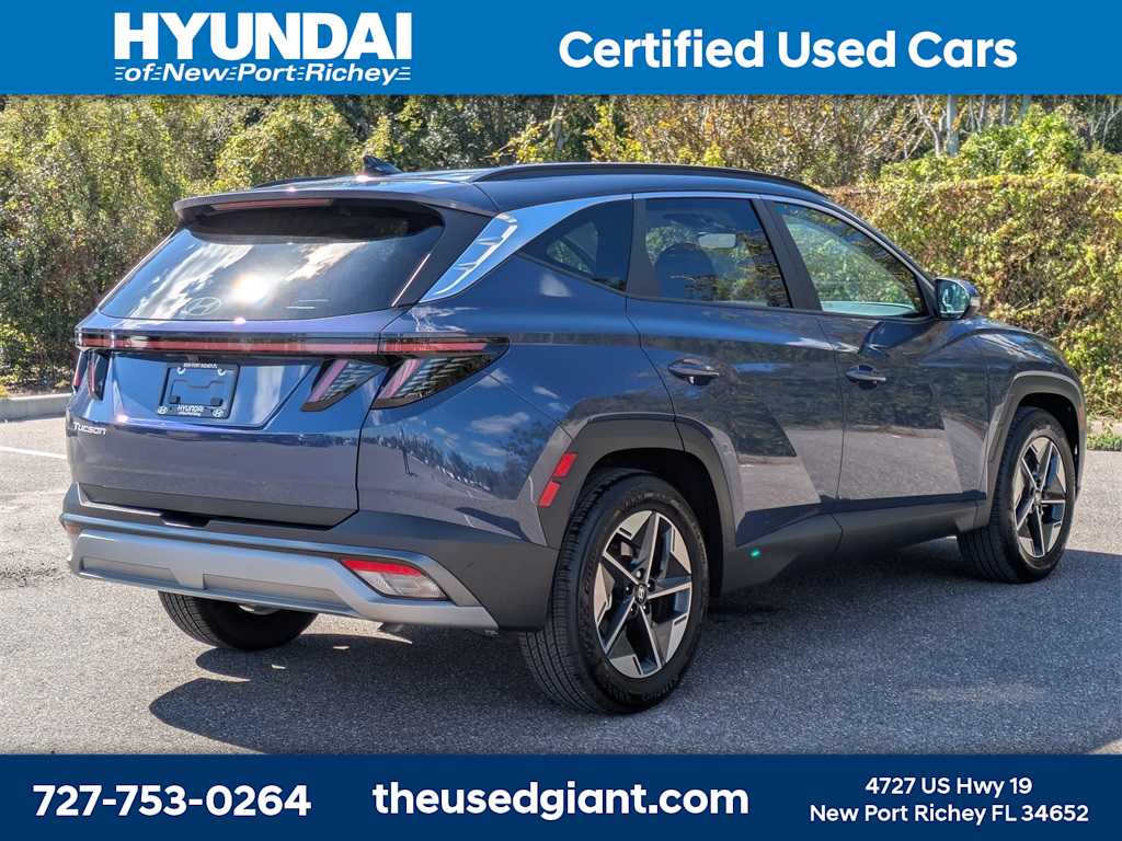 Thumbnail: 2025 Hyundai Tucson - 5