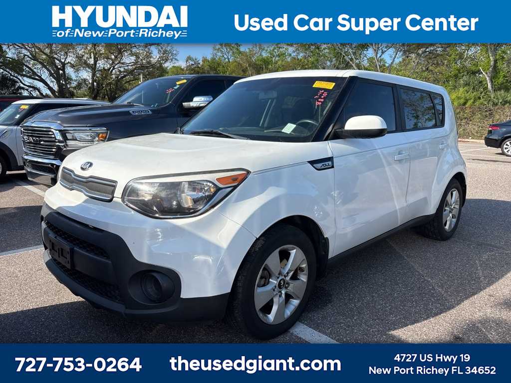 2017 Kia Soul  -
                  New Port Richey, FL