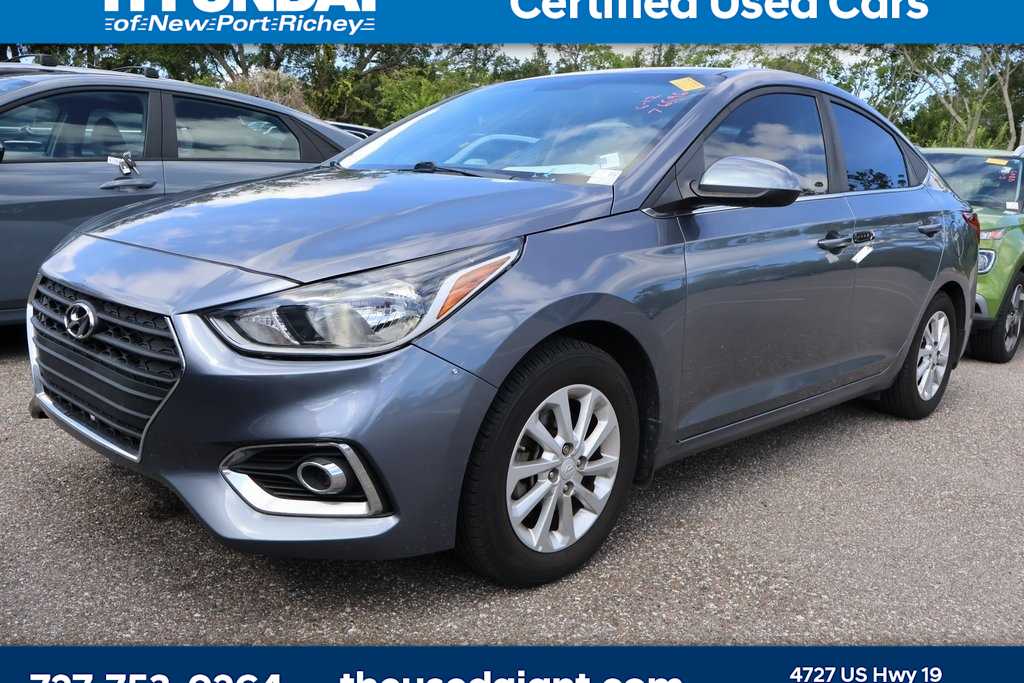 2020 Hyundai Accent SEL Hero Image
