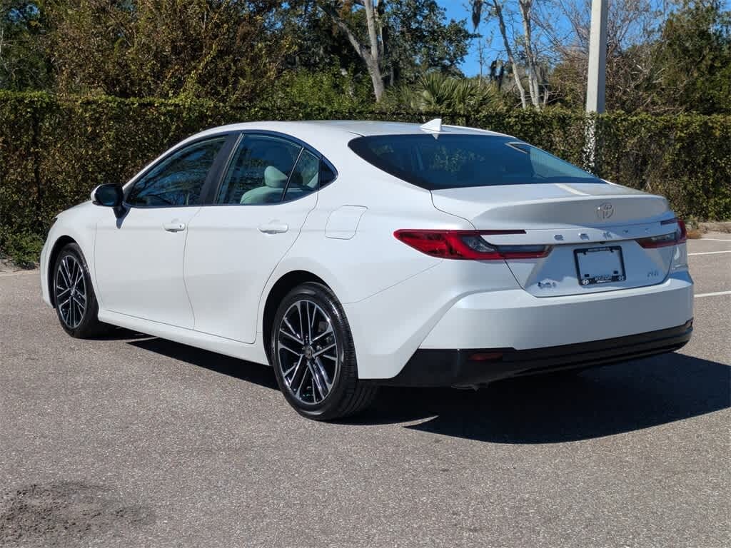 Used 2025 Toyota Camry LE Sedan