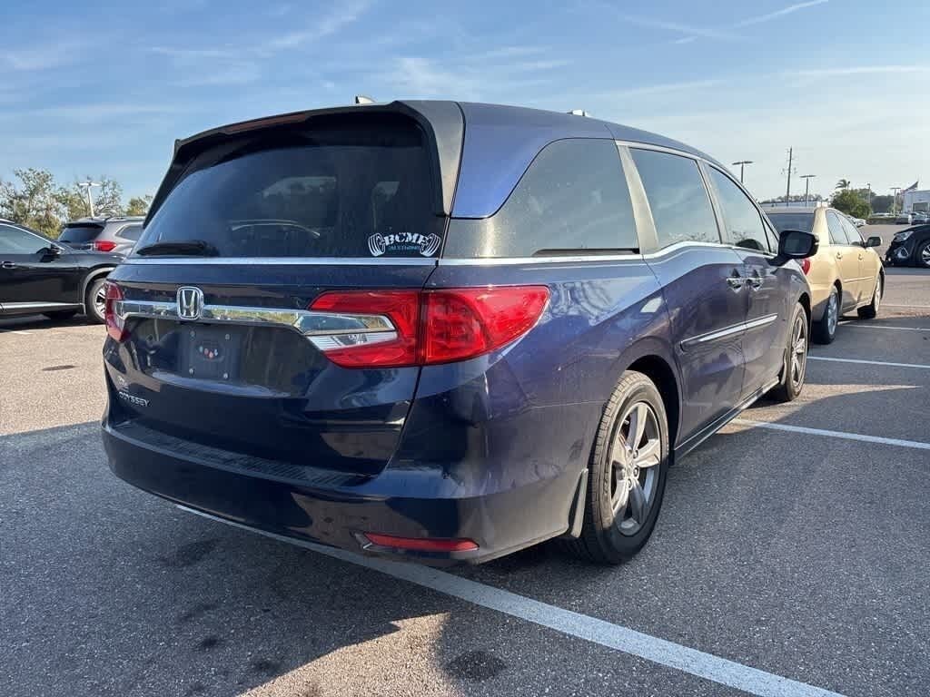 Used 2020 Honda Odyssey EX-L Van