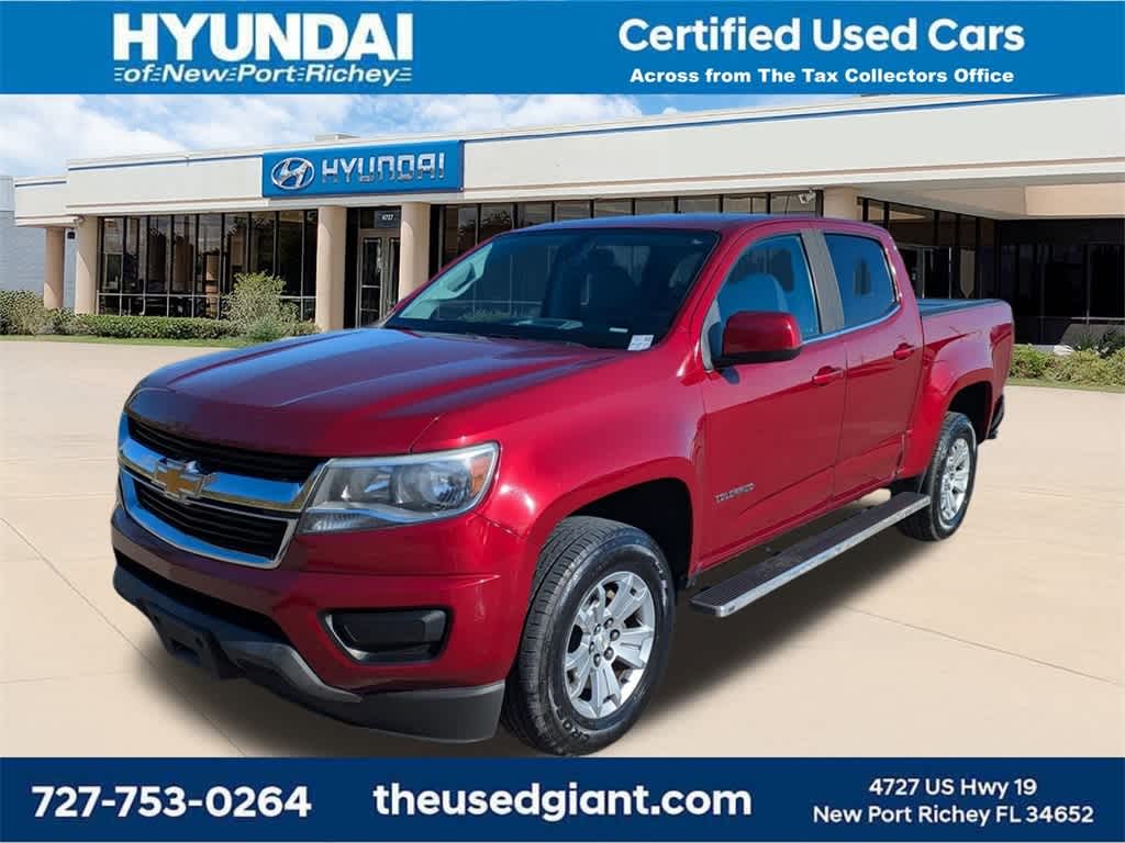 2019 Chevrolet Colorado LT -
                  New Port Richey, FL