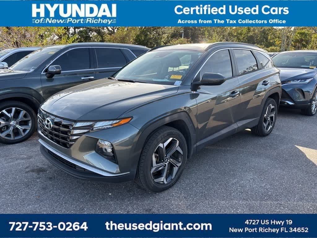 Thumbnail: 2022 Hyundai Tucson - 1