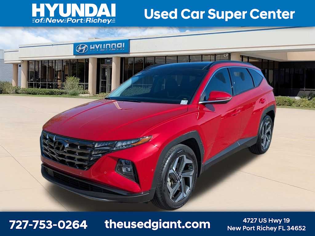 Thumbnail: 2023 Hyundai Tucson - 1