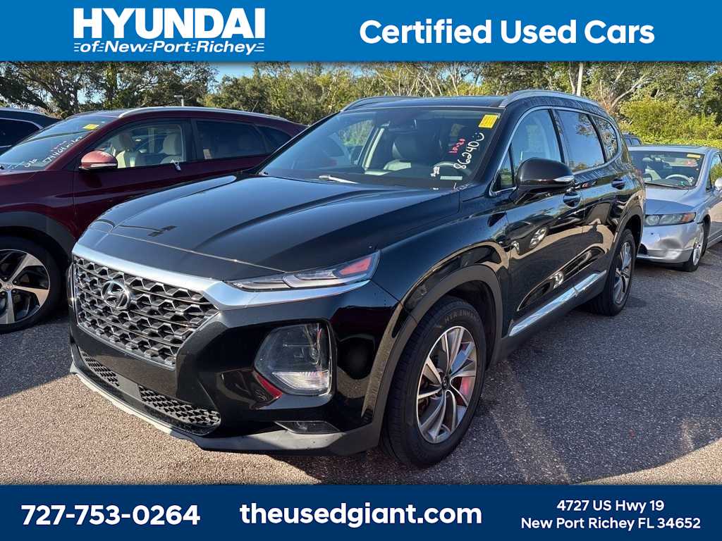 Thumbnail: 2020 Hyundai Santa Fe - 1