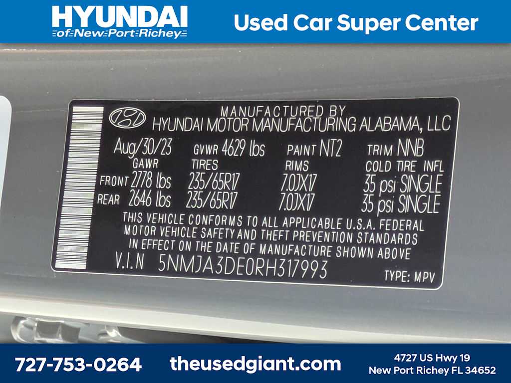 Thumbnail: 2024 Hyundai Tucson - 30