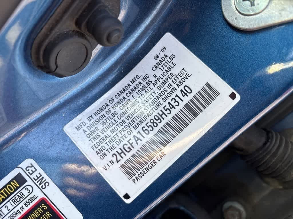 Thumbnail: 2009 Honda Civic - 10