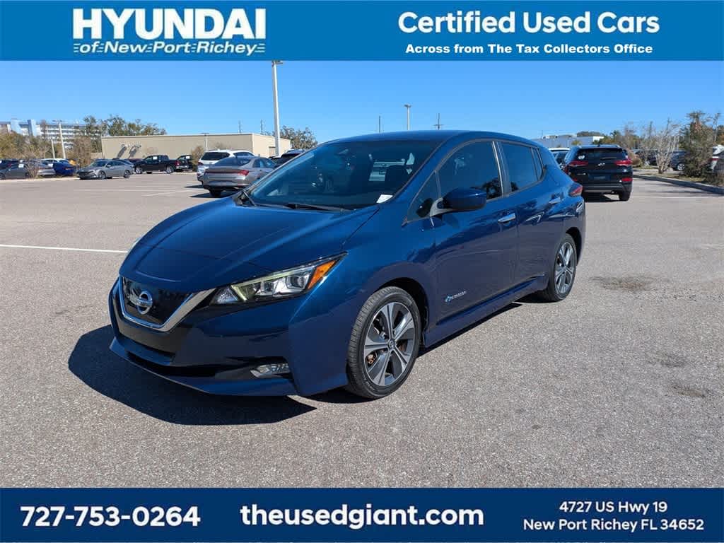 2018 Nissan Leaf SV -
                  New Port Richey, FL