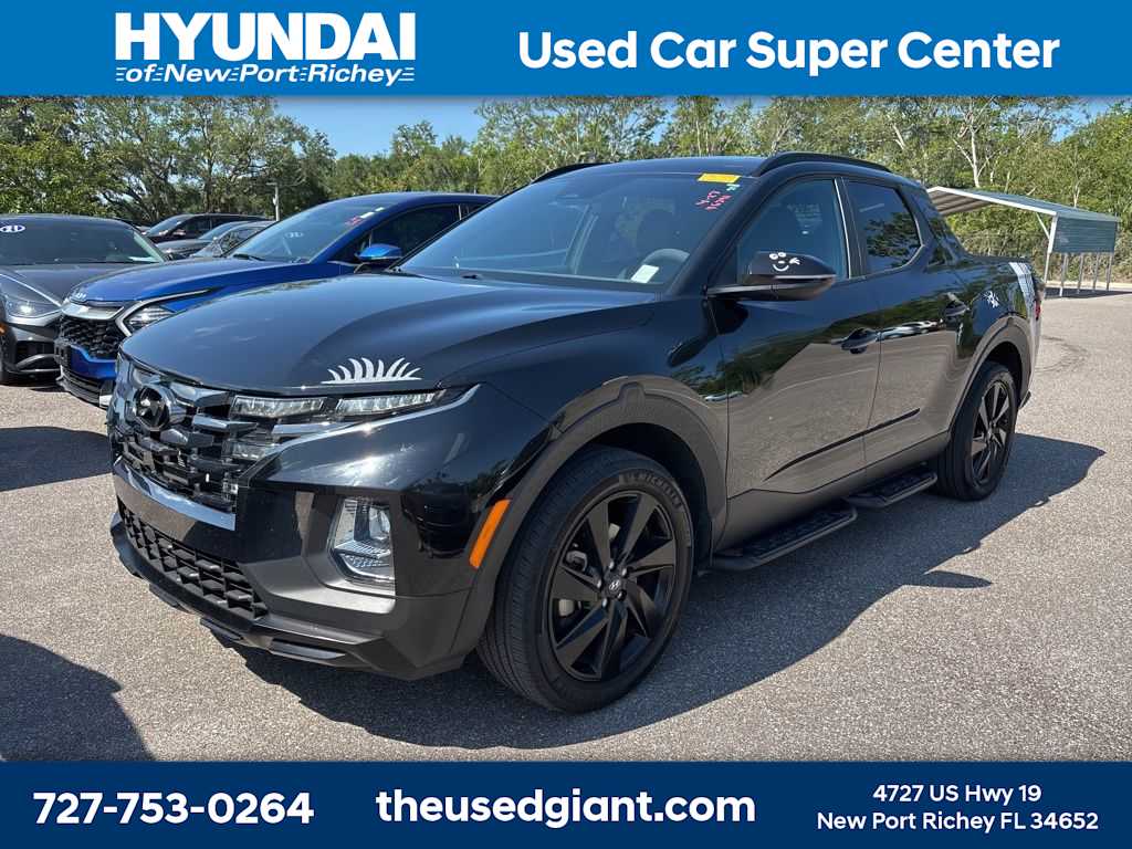 2023 Hyundai Santa Cruz Night -
                  New Port Richey, FL