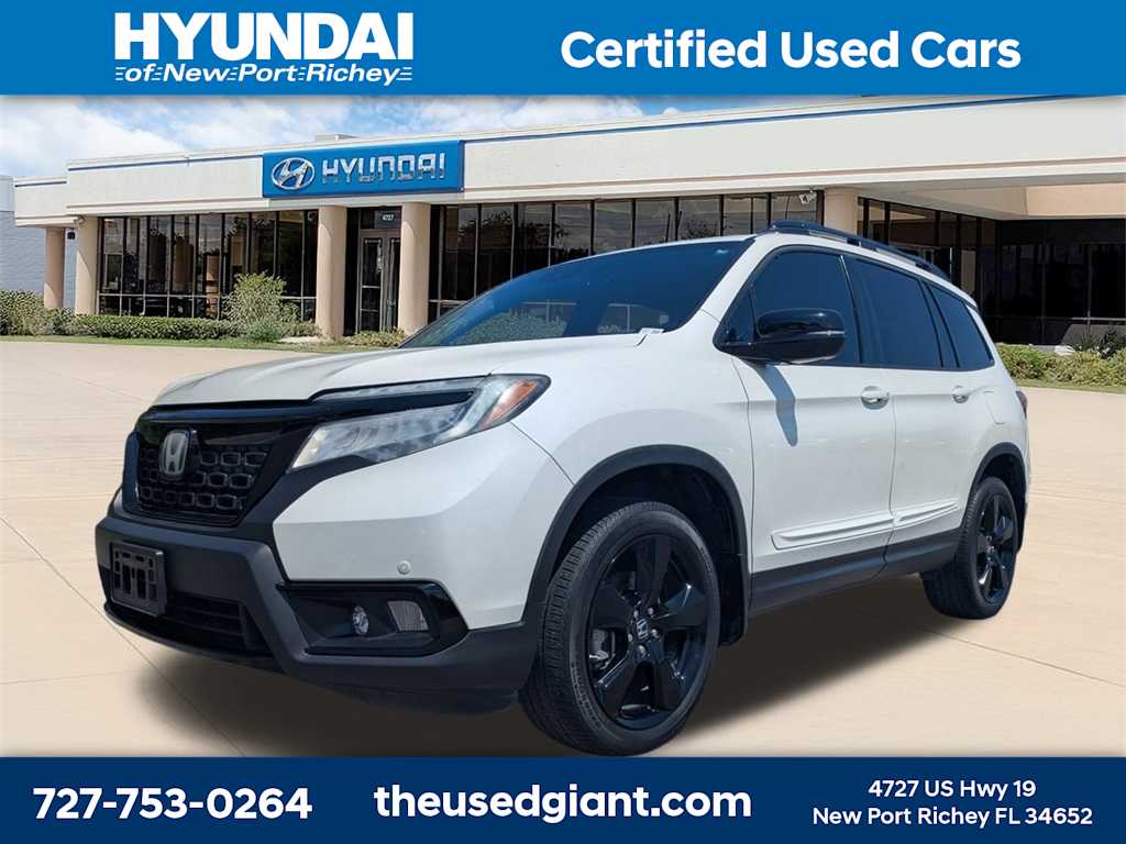 2019 Honda Passport Elite -
                  New Port Richey, FL
