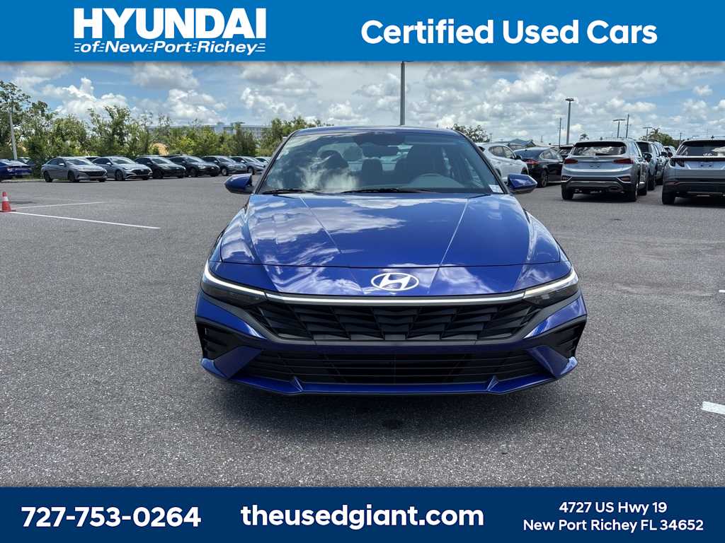 2024 Hyundai Elantra SEL 8