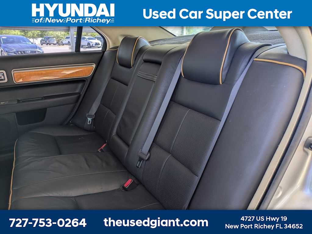 Thumbnail: 2009 Lincoln MKZ - 13