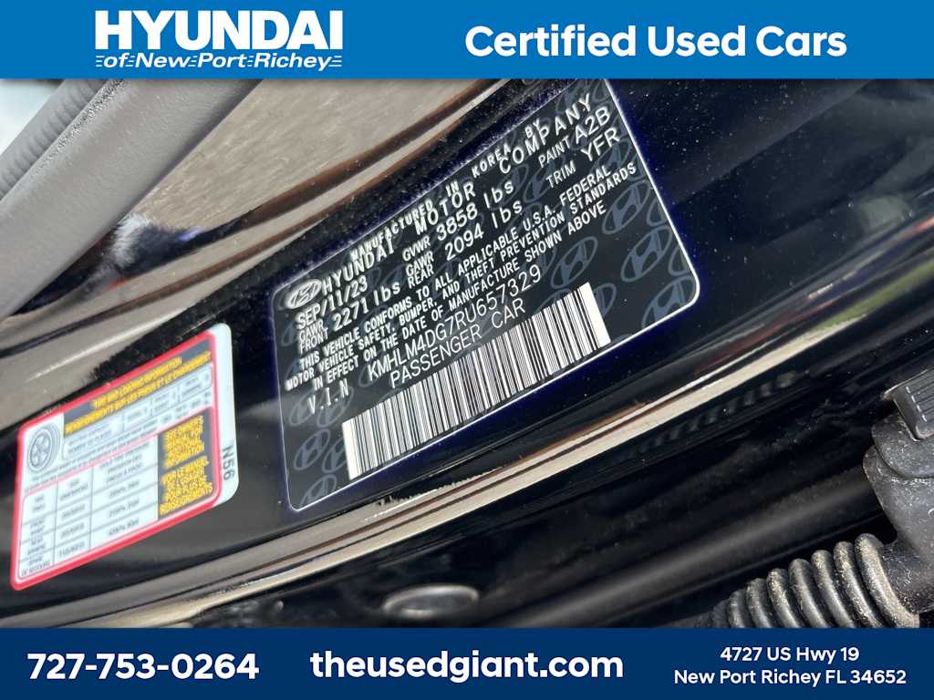 2024 Hyundai Elantra SEL 32
