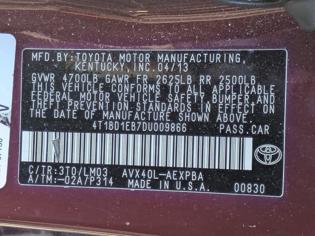 Thumbnail: 2013 Toyota Avalon - 13