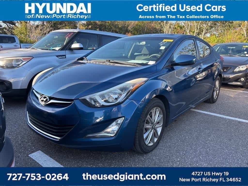 2016 Hyundai Elantra SE -
                  New Port Richey, FL