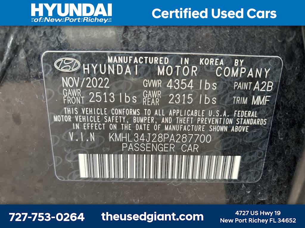 Thumbnail: 2023 Hyundai Sonata - 15