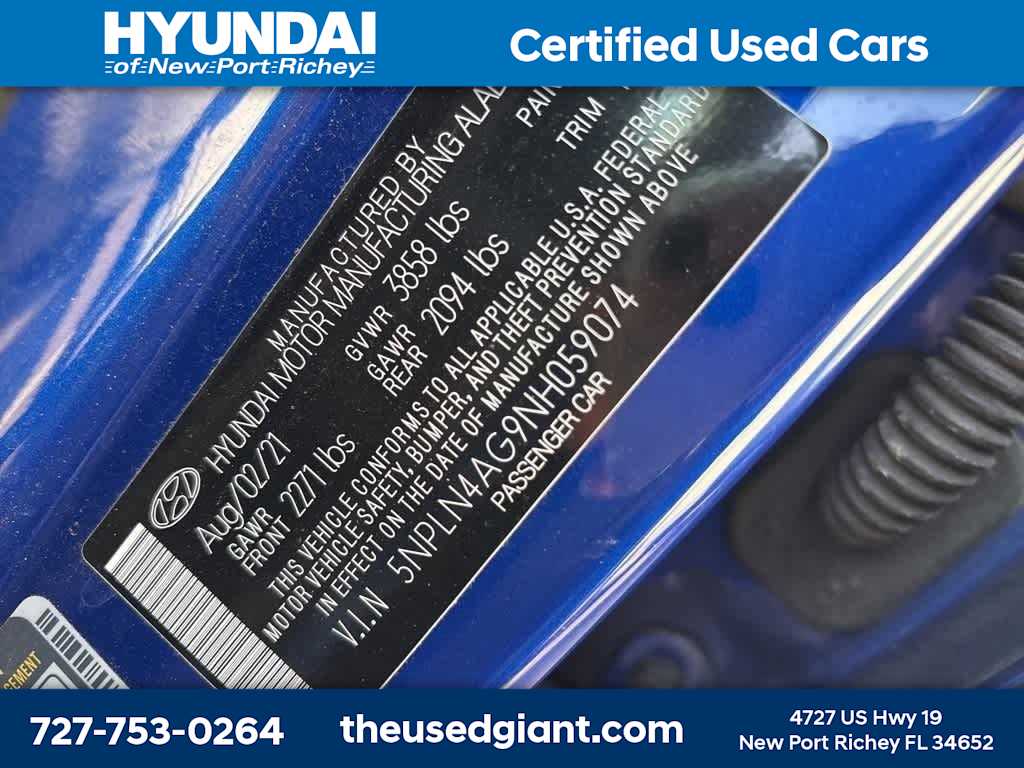 Thumbnail: 2022 Hyundai Elantra - 14