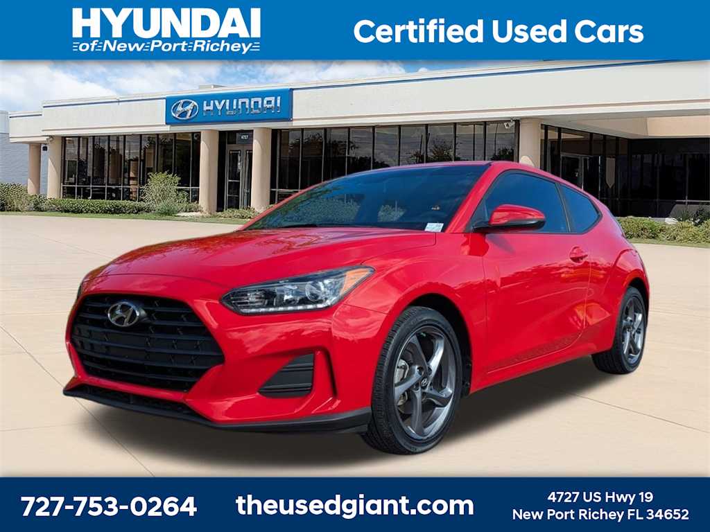 Thumbnail: 2019 Hyundai Veloster - 1