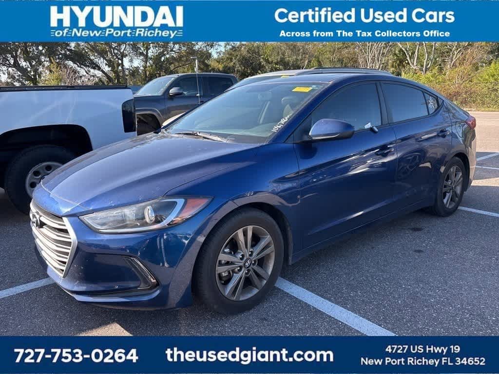 2018 Hyundai Elantra Value Edition -
                  New Port Richey, FL