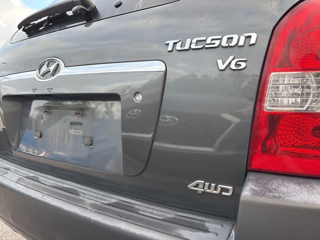 Thumbnail: 2007 Hyundai Tucson - 5